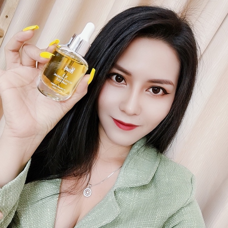 Serum Tái Sinh Đa Tầng X3 Trắng Da Dưỡng Ẩm Nâng Cơ Xóa Nhăn Chính Hãng HuGi Beauty 35ml (Mẫu Nâng Cấp)