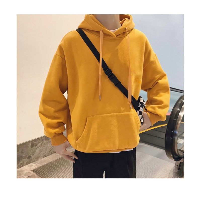 ÁO HOODIE TRƠN NAM NỮ CAO CẤP NHIỀU MÀU | BigBuy360 - bigbuy360.vn