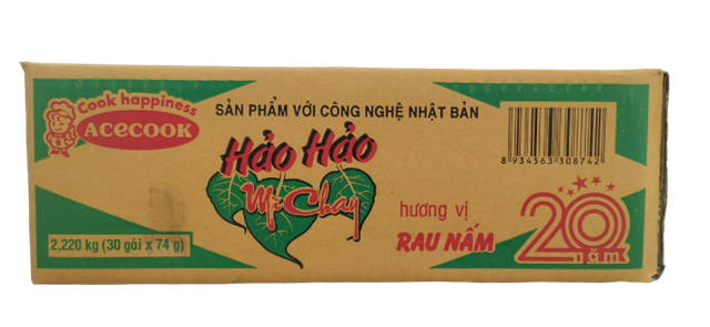 Thùng 30 gói Mì Hảo Hảo Acecook 75g | BigBuy360 - bigbuy360.vn