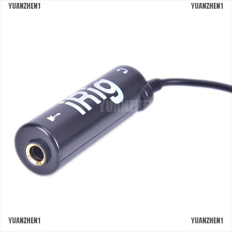 Đầu Chuyển Đổi IRig Thay Thế Cho Đàn Guitar YUANZHEN1 Mới