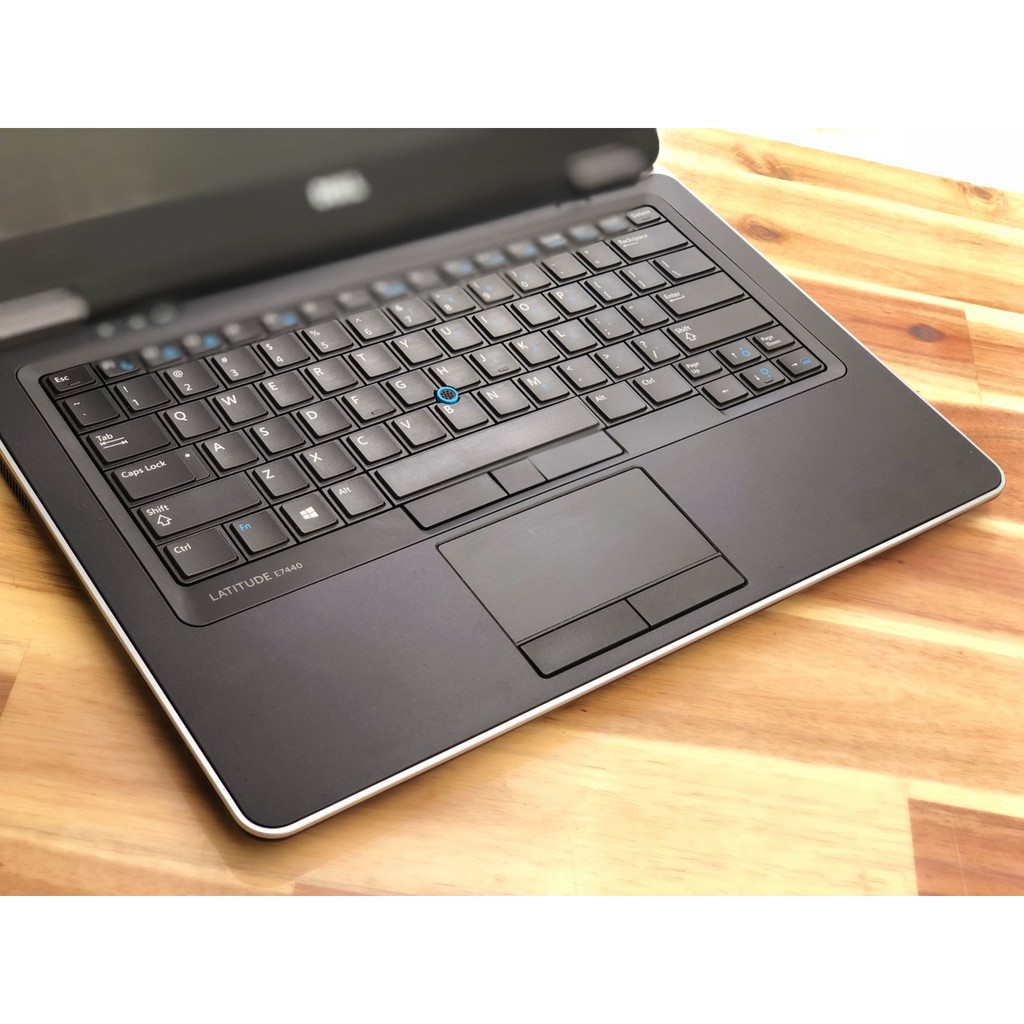  Laptop Cũ DELL LATITUDE E7440 : Core i5- 4310U  Ram 4GB  SSD128GB Màn Hình 14.0 HD Máy đẹp 