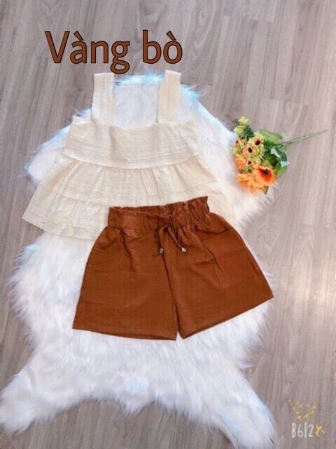 Quần short nữ chất đũi siêu mát | BigBuy360 - bigbuy360.vn