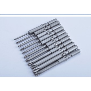 [ HOT ] Bộ 10 đầu vặn vít 4 cạnh cao cấp trục 5mm
