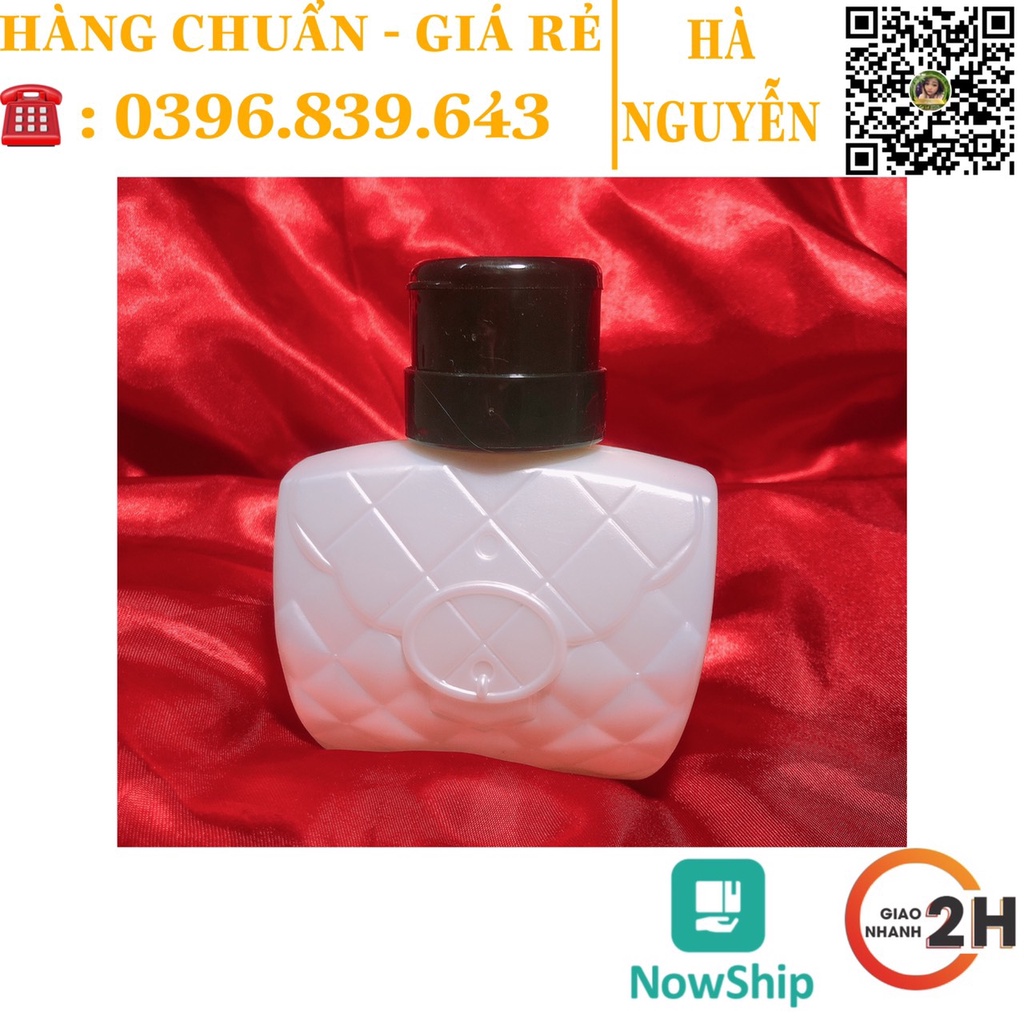 Lọ Nắp Nhún Đựng Axitone - Nước Lau Gel, Lọ Nhún Chiết Dung Dịch