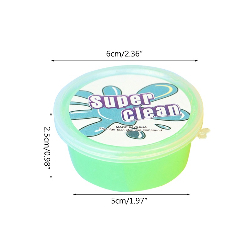 Đất Sét Siêu Dính Làm Sạch Bụi Bẩn Cho Bàn Phím Máy Tính / Laptop