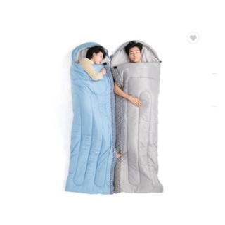 Túi ngủ cotton có mũ trùm đầu NatureHike NH21MSD07