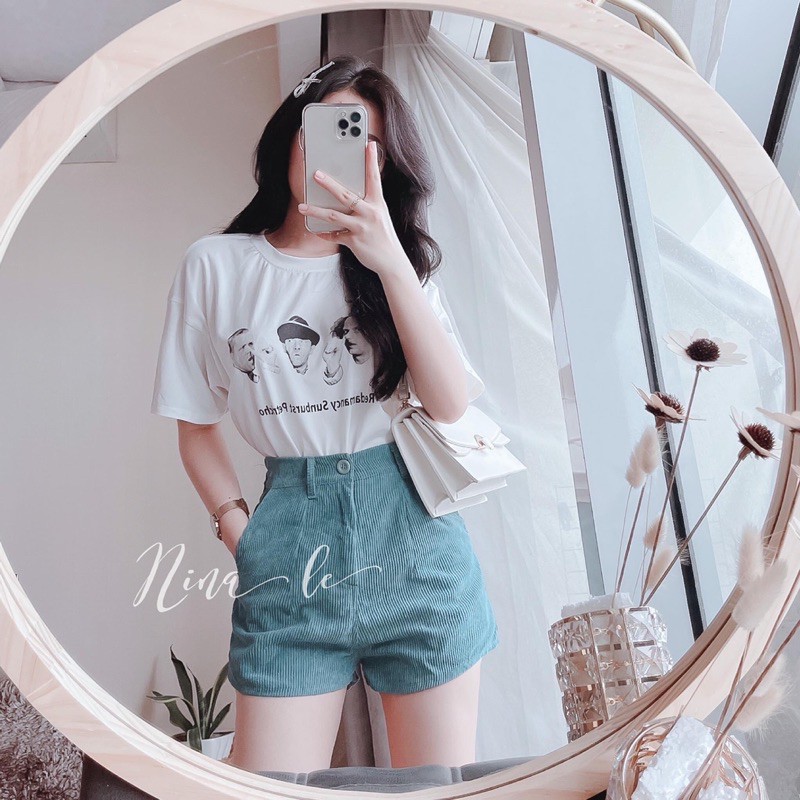 set áo thun và quần short