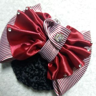 Kẹp tóc nơ đính hạt quà lưu niệm gift for friends