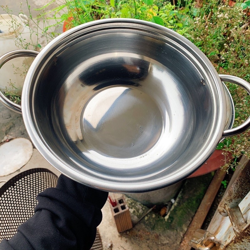 Nồi lẩu inox size 24cm