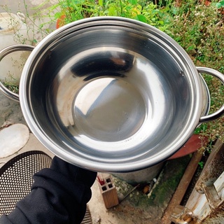 nồi lẩu inox size 24cm
