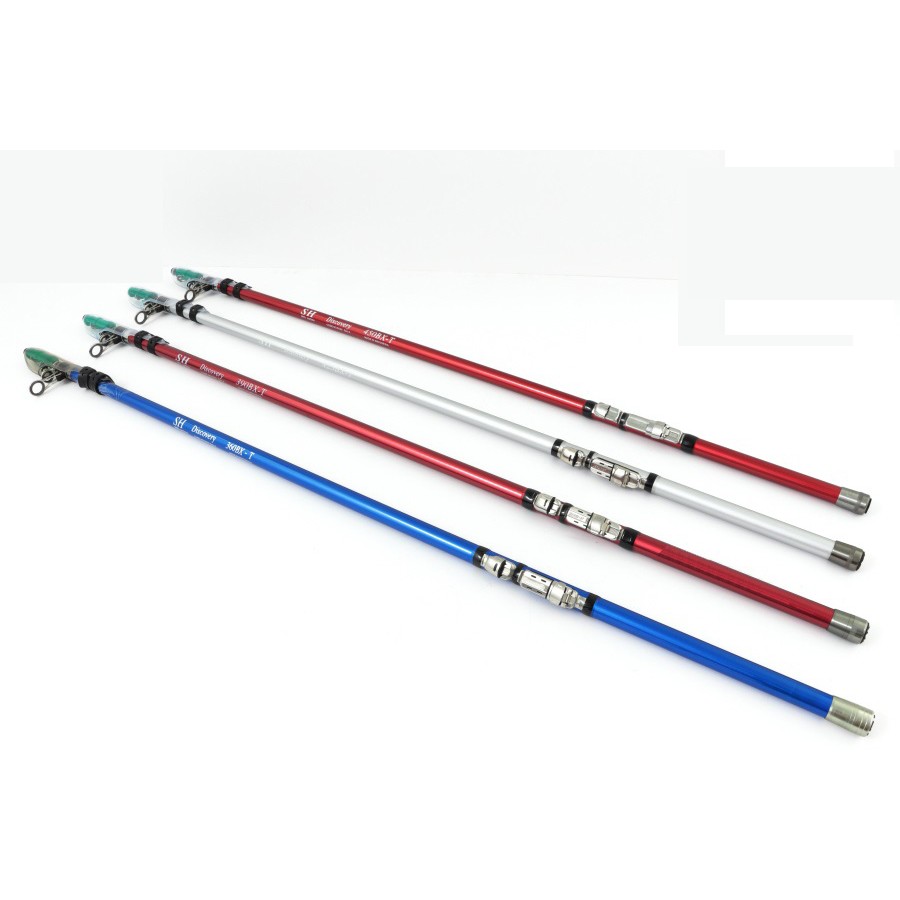 Cần Câu Lục SH Discovery BXT 3m6-4m5 Tải cá 10kg CC32 đồ câu cá hàng hót giá rẻ