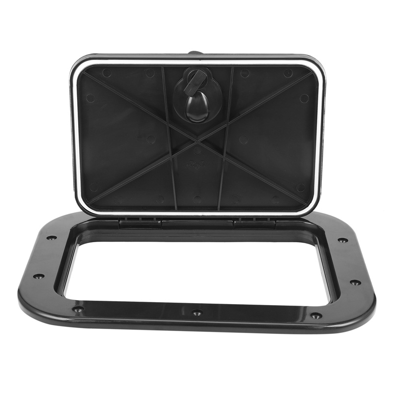 Vỏ Bảo Vệ Bảng Điều Khiển Thuyền Kayak 14.96X11.02 Inch / 380X280Mm Màu Đen