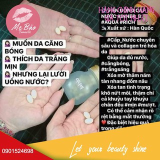 [CHÍNH HÃNG] Viên Uống Cấp Nước Innerb Aqua Rich
