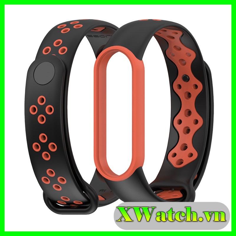 Dây đeo thay thế thể thao NIKE xiaomi miband 5, mi band 5 (Mijobs)