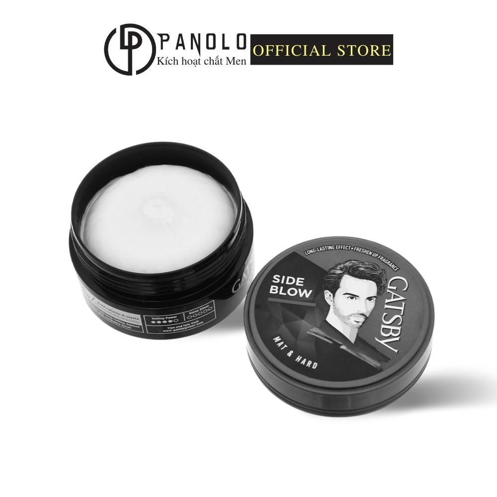 Sáp vuốt tóc nam Gatsby Hair Styling Wax Mat and Hard 25g & 75g