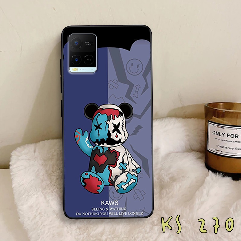 Ốp lưng Vivo Y21 - Vivo Y21s - Vivo Y33s - Ốp in hình Be@rBŖÏČk hot trend, giá tốt