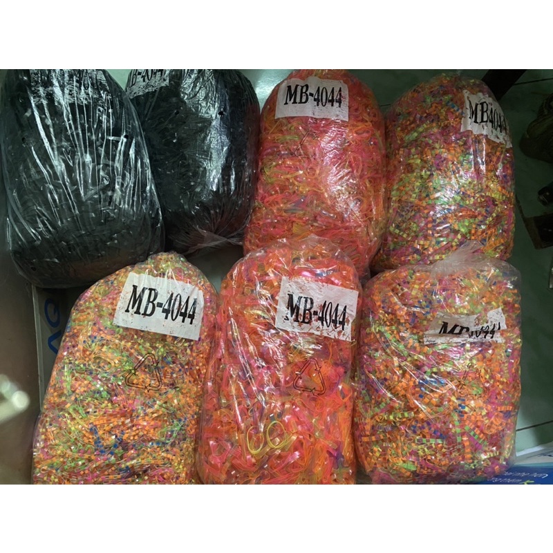 [Giá Sỉ] 1Kg Thun Cột Tóc Nhiều Màu, Nhiều Size Siêu Dai