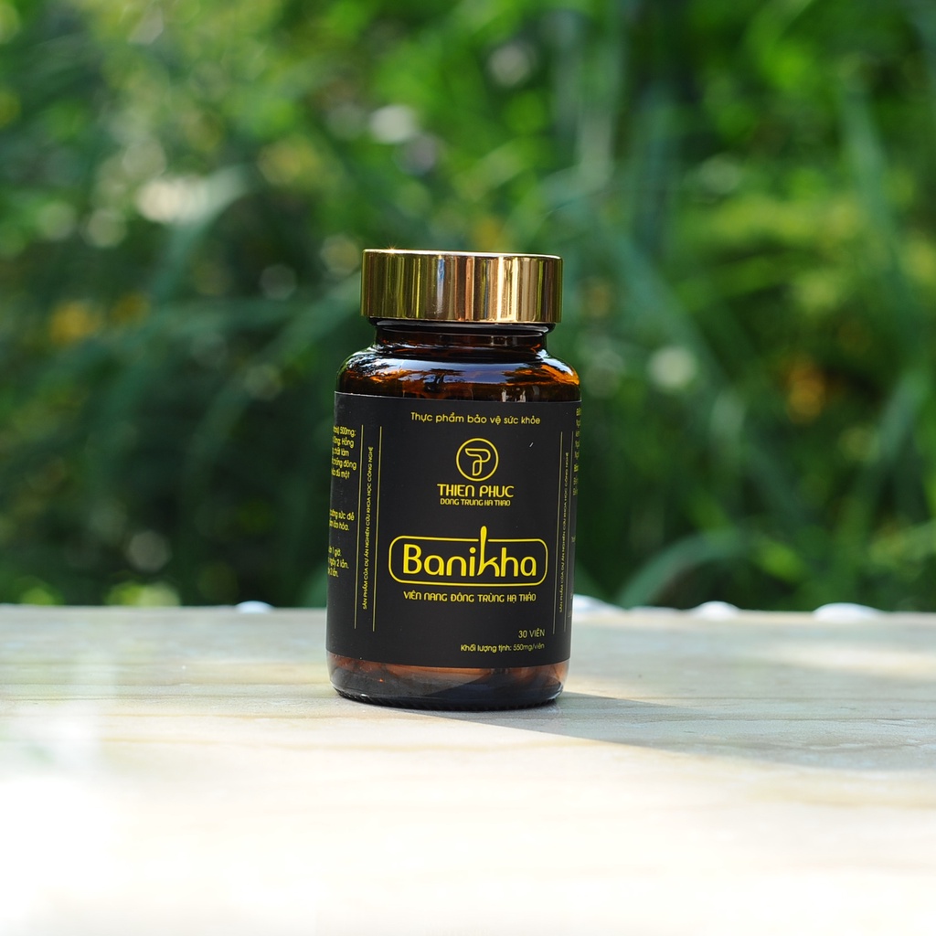 Viên nang Đông trùng hạ thảo Banikha Thiên Phúc