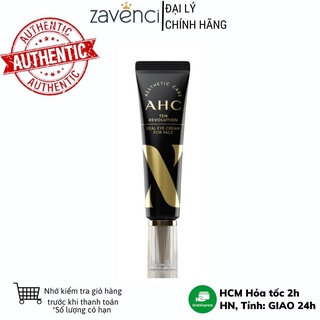 Kem mắt AHC Ageless Real Eye Cream For Face dưỡng mắt chống lão hóa 30ml - ZAVENCI Official