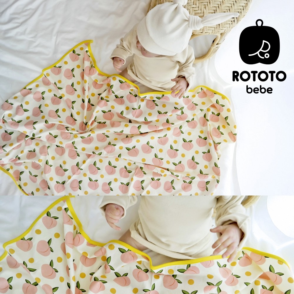 Chăn hè thu Rototo bebe 1x1m cao cấp nhập khẩu - Mẫu chăn Rototo bebe mới nhất 2021