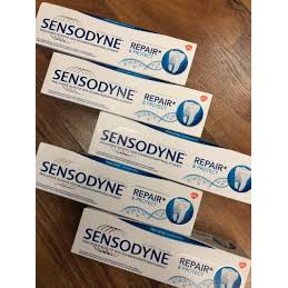 12 Kem Đánh Răng Sensodyne Repair &amp; Protect