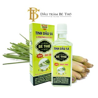 Tinh dầu sả java nguyên chất chính hãng công ty tinh dầu bé thơ - ảnh sản phẩm 6