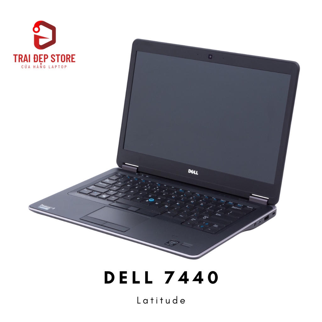 Laptop Dell Latitude 7440 Core i5, Ram 4GB, SSD 128GB