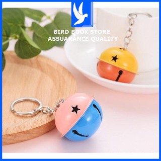 Móc khoá kèm chuông kêu 💕𝑭𝒓𝒆𝒆𝒔𝒉𝒊𝒑💕 Birdbook