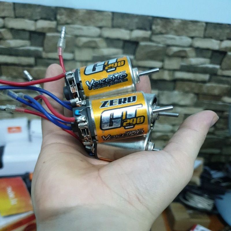 moto zero RC