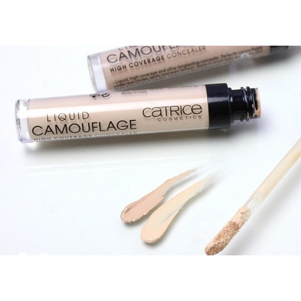 KEM CHE KHUYẾT ĐIỂM CATRICE LIQUID CAMOUFLAGE HIGH COVERAGE CONCEALER