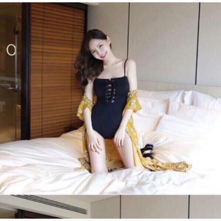 bikini đan khuy ngực