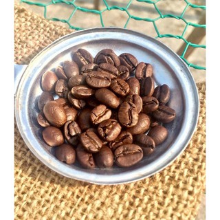 Cà phê hạt rang 1kg cafe sạch Robusta