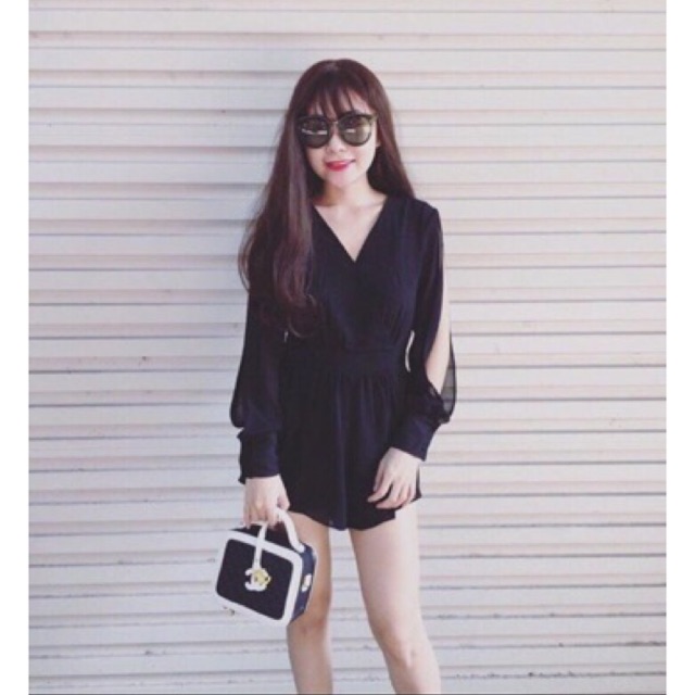 Jumpsuit tay xẻ !! hình thật, sỉ 113k, hàng có sẵn | BigBuy360 - bigbuy360.vn