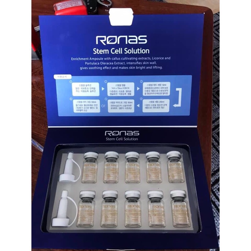 Ronas cosmetics chính hãng