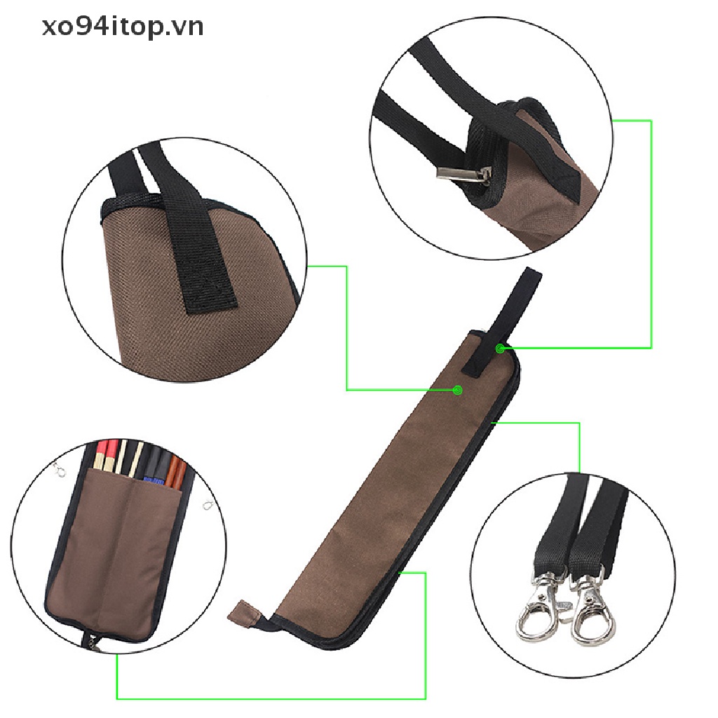 Túi Đựng Dùi Trống Chống Thấm Nước Tiện Lợi