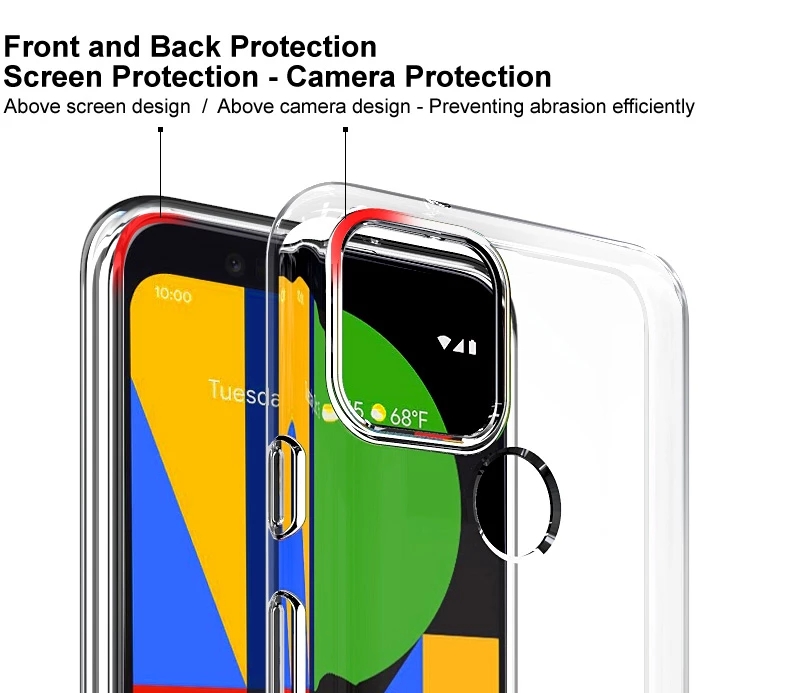 Ốp Lưng Điện Thoại Thời Trang Dành Cho Google Pixe 4a 5g / Pixel 5