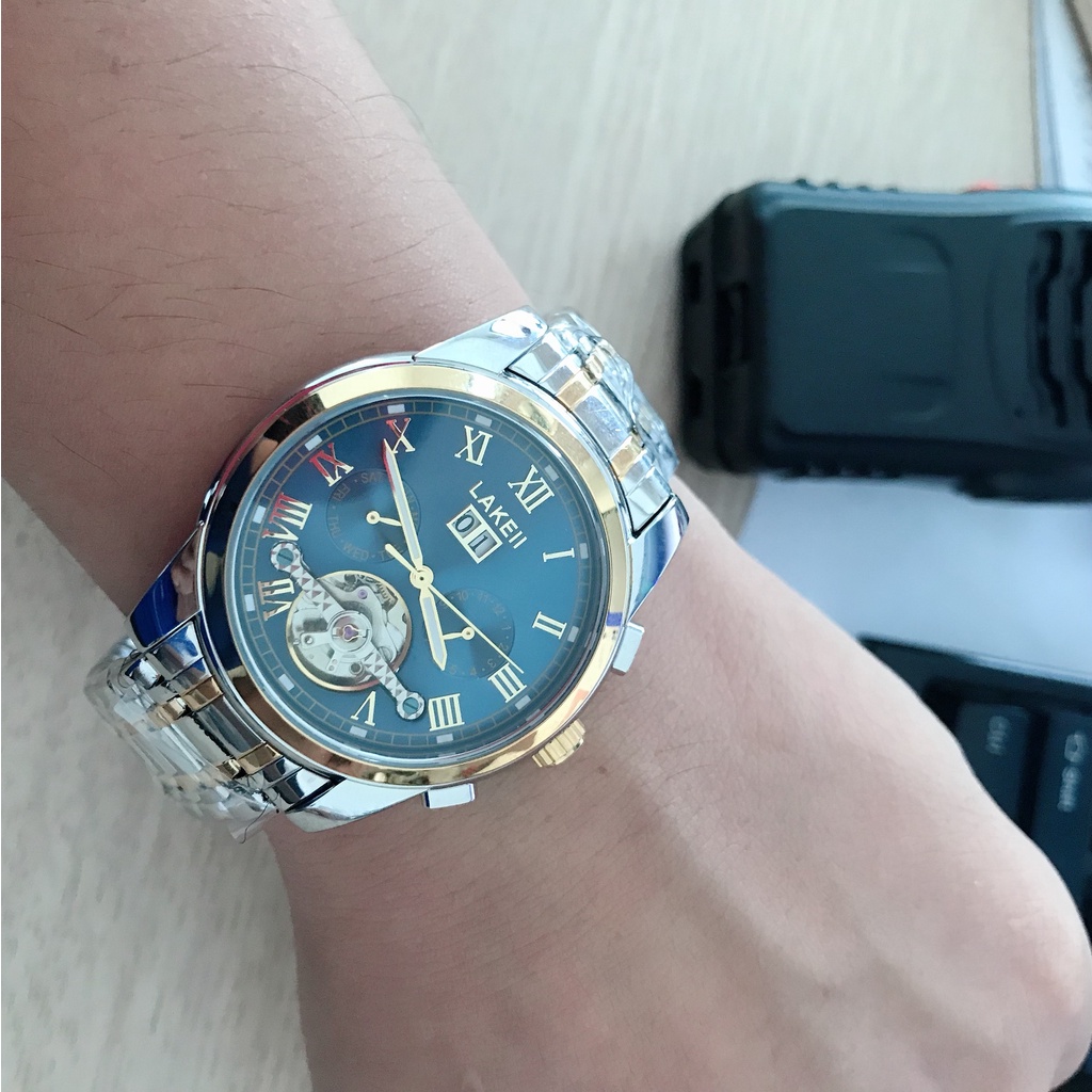 ĐỒNG HỒ NAM LAKEII MÁY CƠ CHÍNH HÃNG SIÊU BỀN CHẠY MÃI VỚI THỜI GIAN FSS
