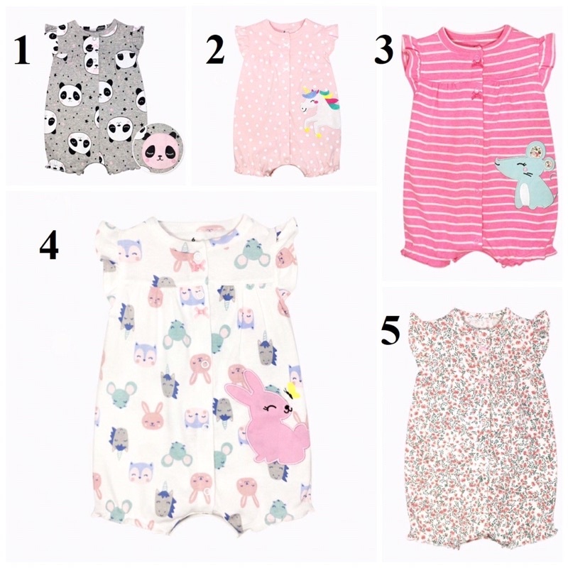 Body đùi xuất dư cho bé gái size 3-24m
