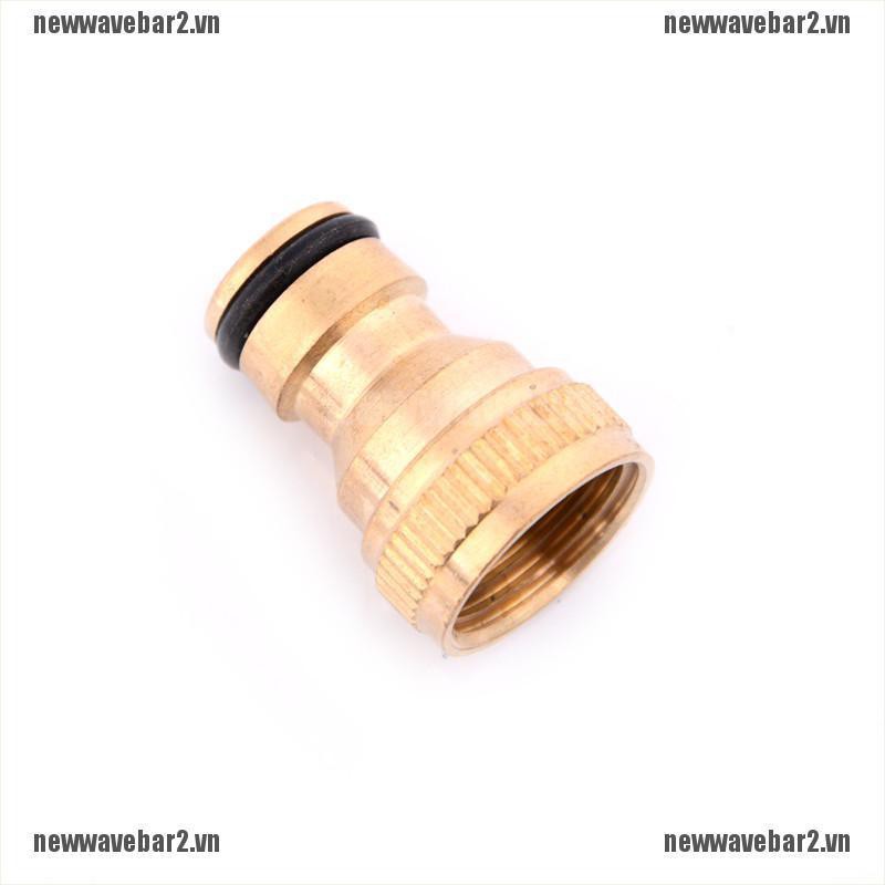 2 Đầu Nối Vòi Đồng 1 / 2