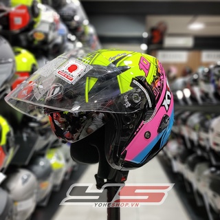 MŨ 3/4 KYT THITIPONG CHÍNH HÃNG