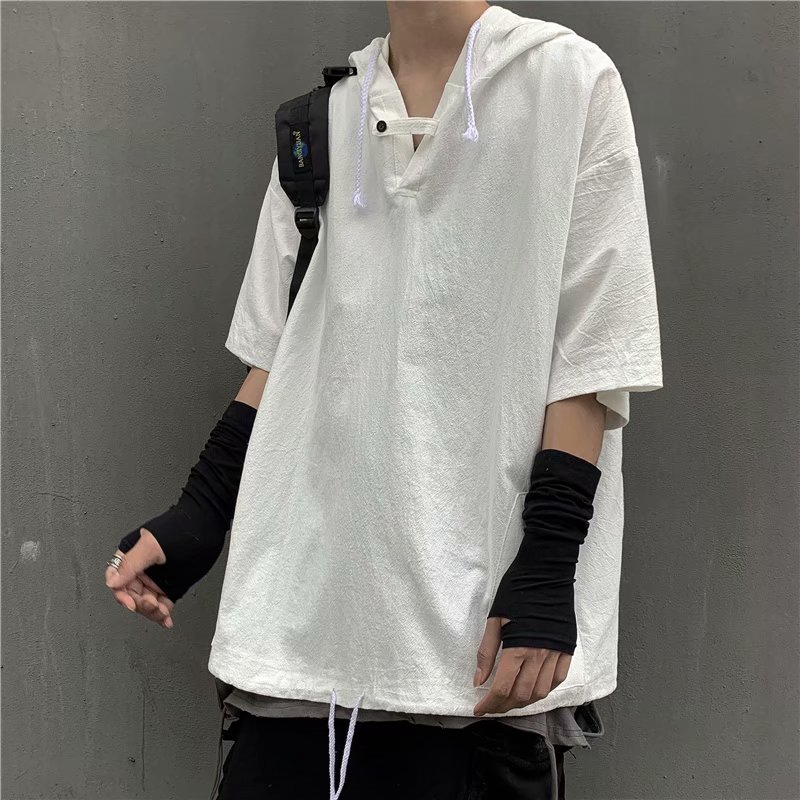Áo Hoodie Ngắn Tay Phong Cách Năng Động Trẻ Trung Dành Cho Nam | BigBuy360 - bigbuy360.vn