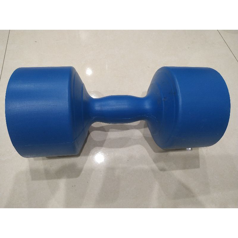 Tạ nhựa cao cấp tập Gym 3kg đã nhồi (1 chiếc)