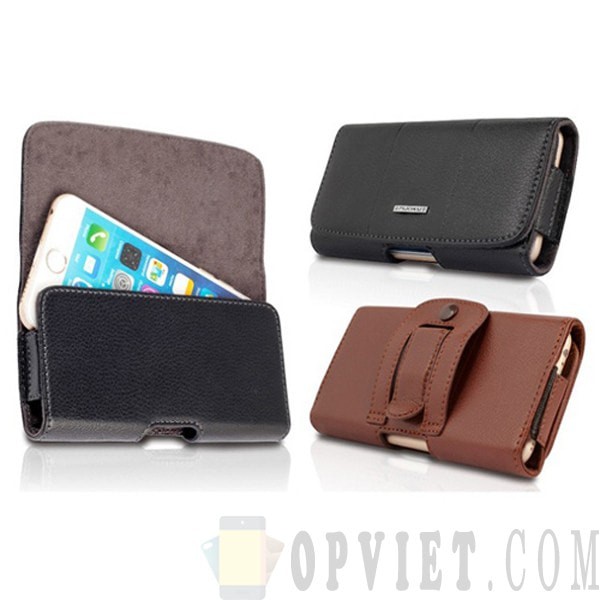 Bao da đeo thắt lưng Nuoku xịn Đa năng cho các dòng máy Smatphone