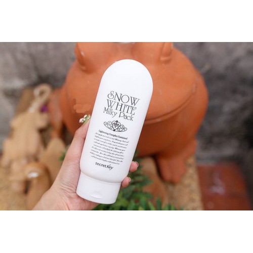 KEM DƯỠNG TRẮNG DA TOÀN THÂN Secret Key Snow White Milky Pack 200g