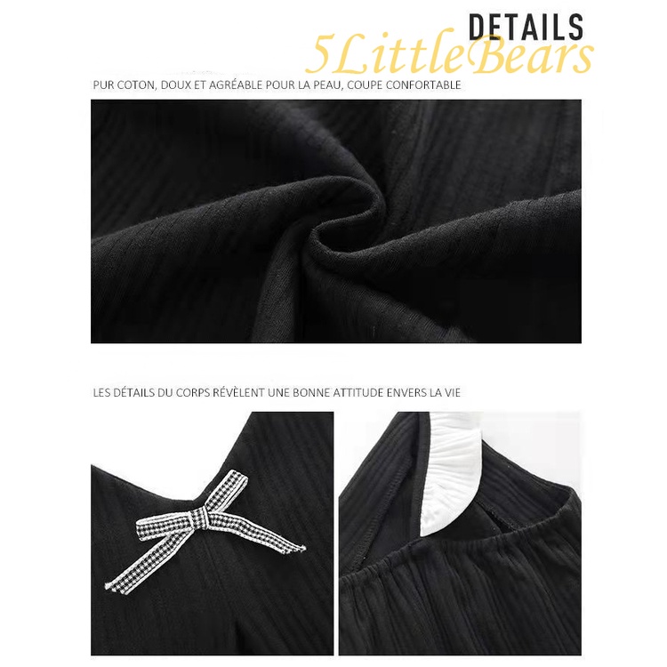 Đầm Ngủ Chất Liệu Cotton 100% Phối Nơ Phong Cách Công Chúa Thời Trang Mùa Hè Cho Nữ