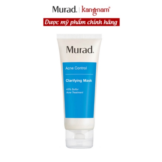 CLARIFYING MASK MURAD - Mặt nạ đất sét hút dầu &amp; ngừa mụn 75ml