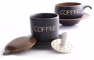 Phin cafe sứ