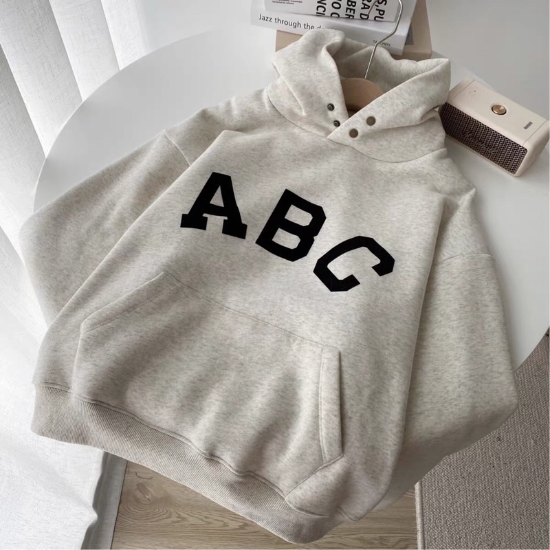 Áo hoodie ABC