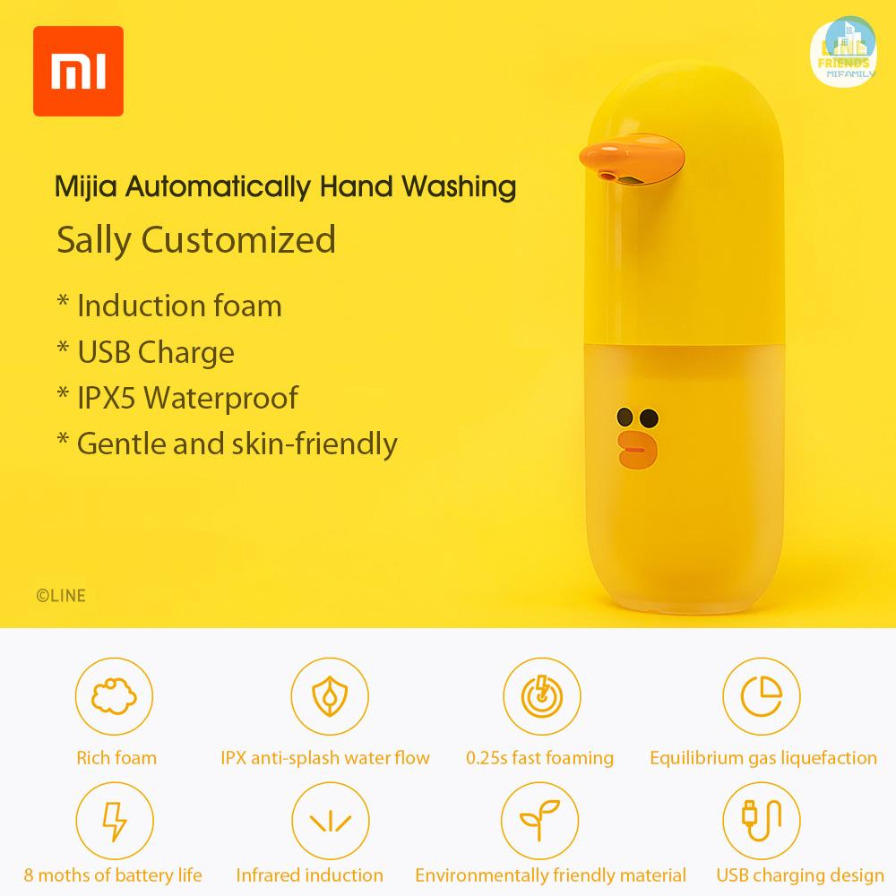 Dụng Cụ Lấy Xà Phòng Tự Động Xiaomi Mijia