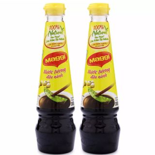 Bộ 2 Chai Nước Tương Đậu Nành Maggi 300ml